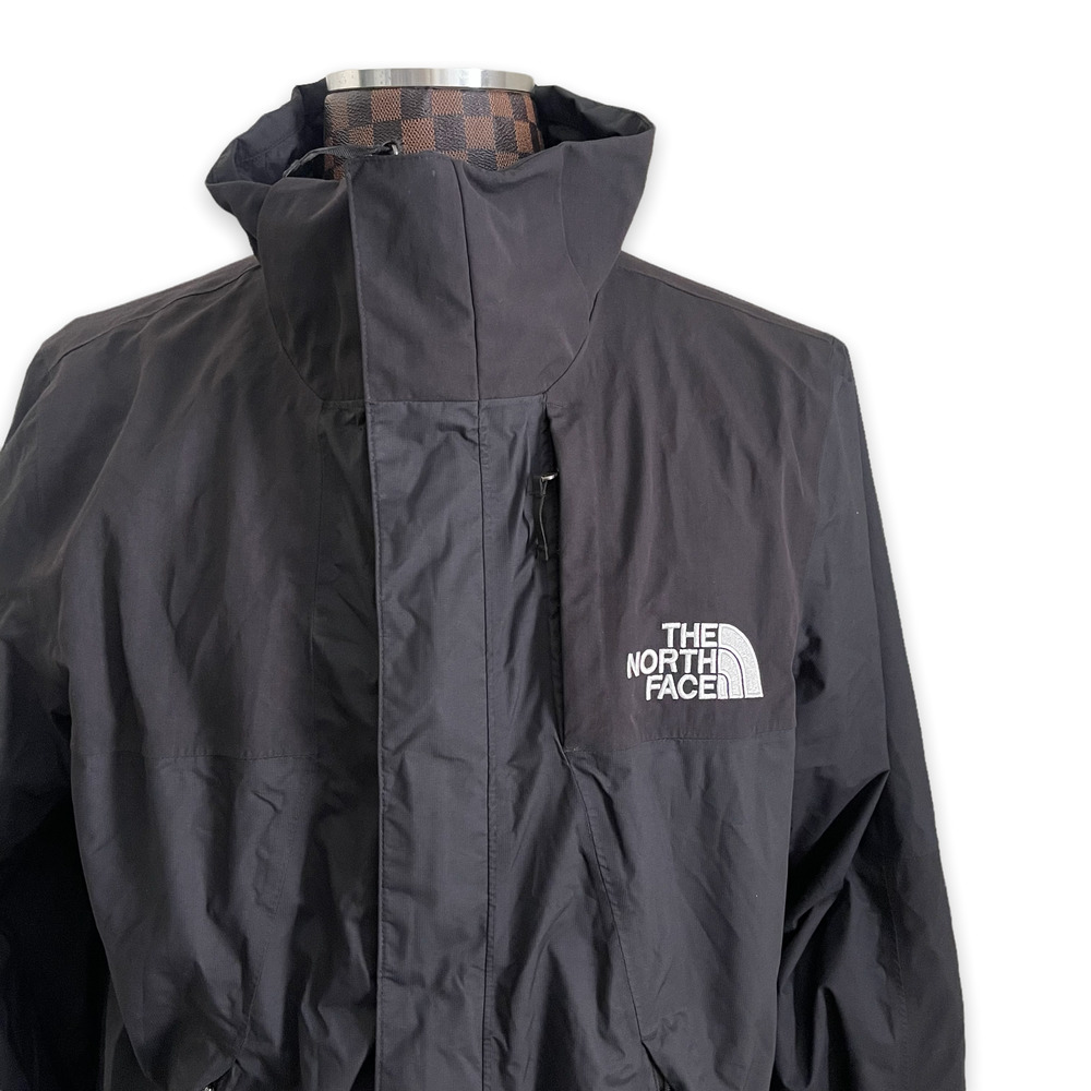 The North Face Mens Jacket Large Black DryVent Full Zip Coat F19 NF0A3RSW